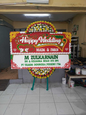 Papan Bunga Gedung Pernikahan Kemang Bogor