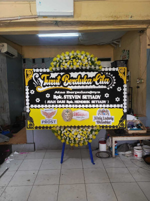Papan Bunga Gedung Pernikahan Kemang Bogor