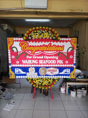 Papan Bunga Gedung Pernikahan Kemang Bogor