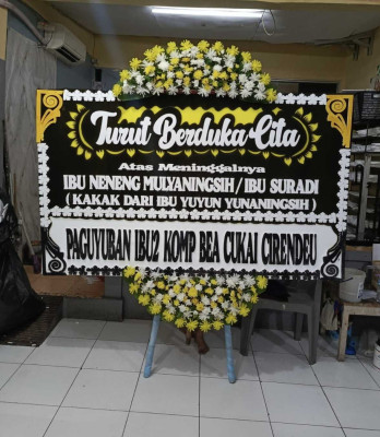 Papan Bunga Gedung Pernikahan Kemang Bogor